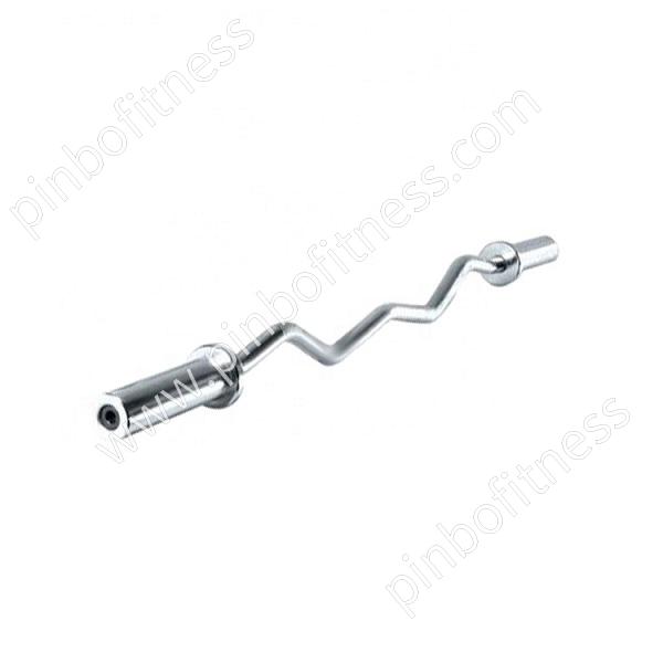 FW-B012 Normal Training Chrome EZ Curl Olympic Bar 47