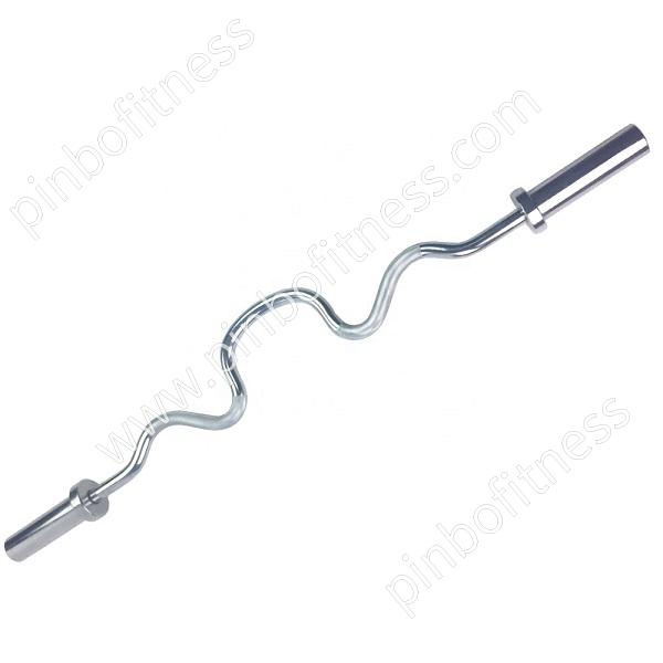 FW-B013 Normal Training Chrome Super Curl Olympic Bar 47