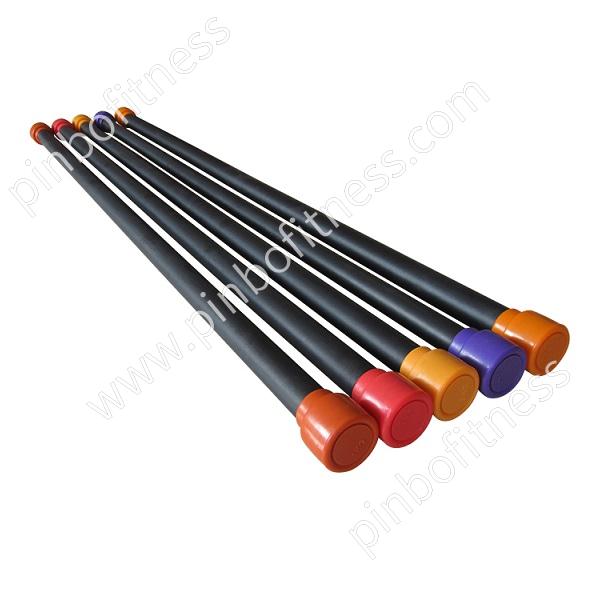 FW-B029 Workout Body Bar with Round Caps