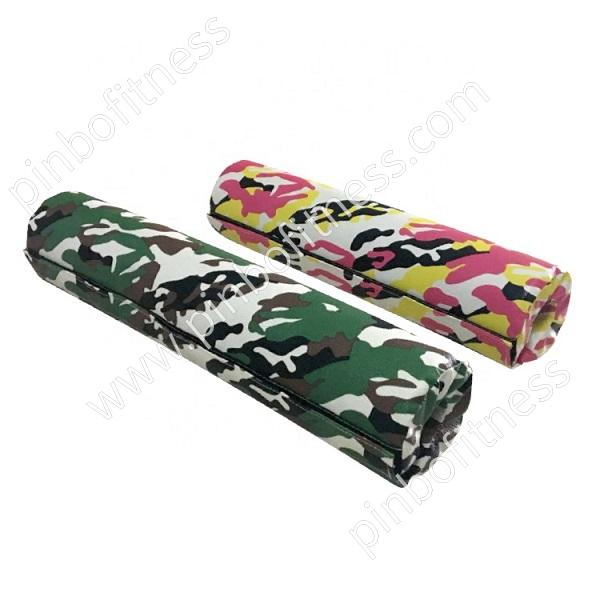 FW-A020 Barbell Pad(with Camouflage Nylon Cover）