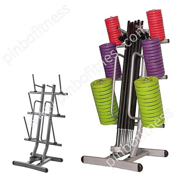 SR-C004 Combo Rack for Weight Plate and Bar