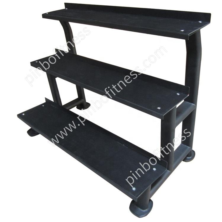 SR-K002 3 Tier Kettlebell Rack 