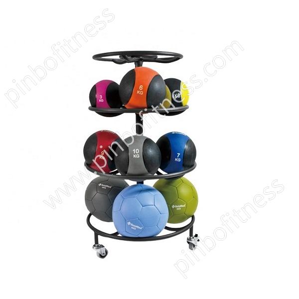 SR-Q004 Gym Ball Rack 