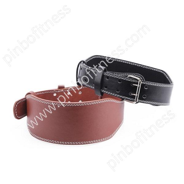 FA-F015 Leather Weightlifting Belt